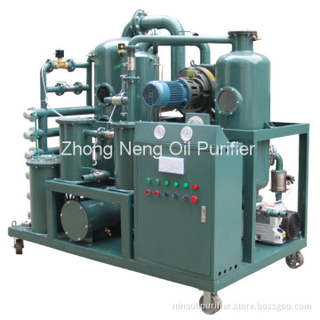 Double stage transformer oil purifier